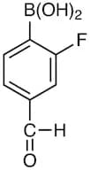 2-Fluoro-4-formylphenylboronic Acid (contains varying amounts of Anhydride)