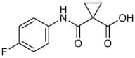 1-[(4-Fluorophenyl)carbamoyl]cyclopropanecarboxylic Acid