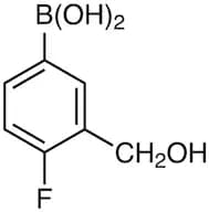 4-Fluoro-3-(hydroxymethyl)phenylboronic Acid (contains varying amounts of Anhydride)