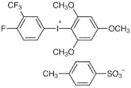 [4-Fluoro-3-(trifluoromethyl)phenyl](2,4,6-trimethoxyphenyl)iodonium p-Toluenesulfonate