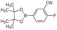 2-Fluoro-5-(4,4,5,5-tetramethyl-1,3,2-dioxaborolan-2-yl)benzonitrile