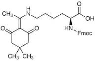 Nα-[(9H-Fluoren-9-ylmethyloxy)carbonyl]-Nε-1-(4,4-dimethyl-2,6-dioxocyclohex-1-ylidene)ethyl-L-lys…