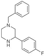 1-Benzyl-3-(4-fluorophenyl)piperazine