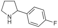 2-(4-Fluorophenyl)pyrrolidine