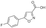 5-(4-Fluorophenyl)isoxazole-3-carboxylic Acid