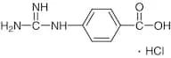 4-Guanidinobenzoic Acid Hydrochloride