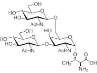 GlcNAcβ(1-3)[GlcNAcβ(1-6)]GalNAc-α-Thr