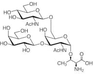 Galβ(1-3)[GlcNAcβ(1-6)]GalNAc-α-Thr