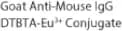 Goat Anti-Mouse IgG DTBTA-Eu3+ Conjugate