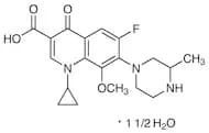 Gatifloxacin Sesquihydrate