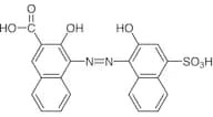 2-Hydroxy-1-(2-hydroxy-4-sulfo-1-naphthylazo)-3-naphthoic Acid (1:100 diluted with K2SO4)