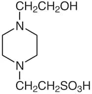 2-[4-(2-Hydroxyethyl)-1-piperazinyl]ethanesulfonic Acid [Good's buffer component for biological re…