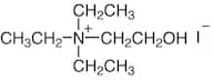 (2-Hydroxyethyl)triethylammonium Iodide