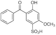 2-Hydroxy-4-methoxybenzophenone-5-sulfonic Acid (contains ca. 10% Isopropyl Alcohol)