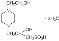 4-(2-Hydroxyethyl)piperazine-1-(2-hydroxypropane-3-sulfonic Acid) [Good's buffer component for bio…
