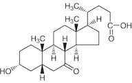 3α-Hydroxy-7-oxo-5β-cholanic Acid