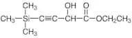 Ethyl 2-Hydroxy-4-(trimethylsilyl)-3-butynoate