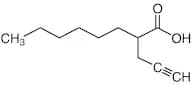 2-Hexyl-4-pentynoic Acid