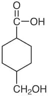 4-(Hydroxymethyl)cyclohexanecarboxylic Acid (cis- and trans- mixture)
