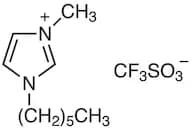 1-Hexyl-3-methylimidazolium Trifluoromethanesulfonate