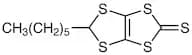 5-Hexyl-1,3-dithiolo[4,5-d][1,3]dithiole-2-thione