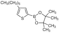4-Hexyl-2-(4,4,5,5-tetramethyl-1,3,2-dioxaborolan-2-yl)thiophene
