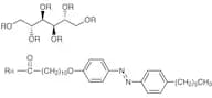 1,2,3,4,5,6-Hexa-O-[11-[4-(4-hexylphenylazo)phenoxy]undecanoyl]-D-mannitol