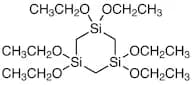 1,1,3,3,5,5-Hexaethoxy-1,3,5-trisilacyclohexane