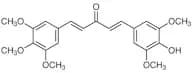 (1E,4E)-1-(4-Hydroxy-3,5-dimethoxyphenyl)-5-(3,4,5-trimethoxyphenyl)-1,4-pentadiene-3-one