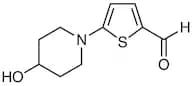 5-(4-Hydroxypiperidin-1-yl)thiophene-2-carboxaldehyde