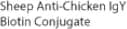 Sheep Anti-Chicken IgY Biotin Conjugate