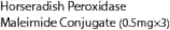 Horseradish Peroxidase Maleimide Conjugate (0.5mg×3)