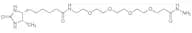 Hydrazide-PEG4-Desthiobiotin
