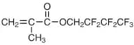 2,2,3,3,4,4,4-Heptafluorobutyl Methacrylate (stabilized with MEHQ)