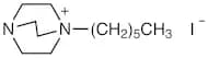 1-Hexyl-1,4-diazabicyclo[2.2.2]octan-1-ium Iodide