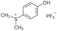 (4-Hydroxyphenyl)dimethylsulfonium Hexafluorophosphate