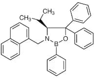 (S)-4-Isopropyl-3-(1-naphthylmethyl)-2,5,5-triphenyl-1,3,2-oxazaborolidine (ca. 6% in Toluene, ca.…