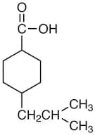 4-Isobutylcyclohexanecarboxylic Acid (cis- and trans- mixture)
