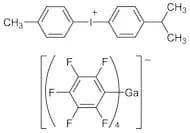 4-Isopropylphenyl(p-tolyl)iodonium Tetrakis(pentafluorophenyl)gallate