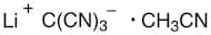 Lithium Tricyanomethanide - Acetonitrile Complex