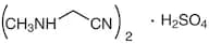 Methylaminoacetonitrile Sulfate