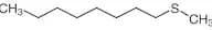 Methyl n-Octyl Sulfide