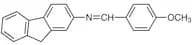 2-[(4-Methoxybenzylidene)amino]fluorene