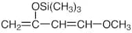1-Methoxy-3-(trimethylsilyloxy)-1,3-butadiene