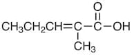 2-Methyl-2-pentenoic Acid