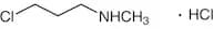N-Methyl-3-chloropropylamine Hydrochloride