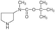 3-(N-tert-Butoxycarbonyl-N-methylamino)pyrrolidine