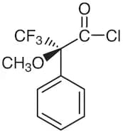 (S)-(+)-α-Methoxy-α-(trifluoromethyl)phenylacetyl Chloride [for Determination of the optical purit…