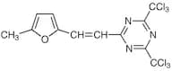 2-[2-(5-Methylfuran-2-yl)vinyl]-4,6-bis(trichloromethyl)-1,3,5-triazine