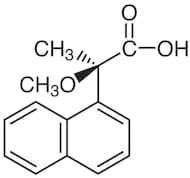 (R)-(-)-2-Methoxy-2-(1-naphthyl)propionic Acid